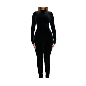 The Velvet All Body Jumpsuit by Naked Wardrobe